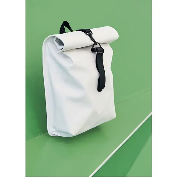 Rains Rolltop Rucksack Mini Backpack - Picture 1 of 8